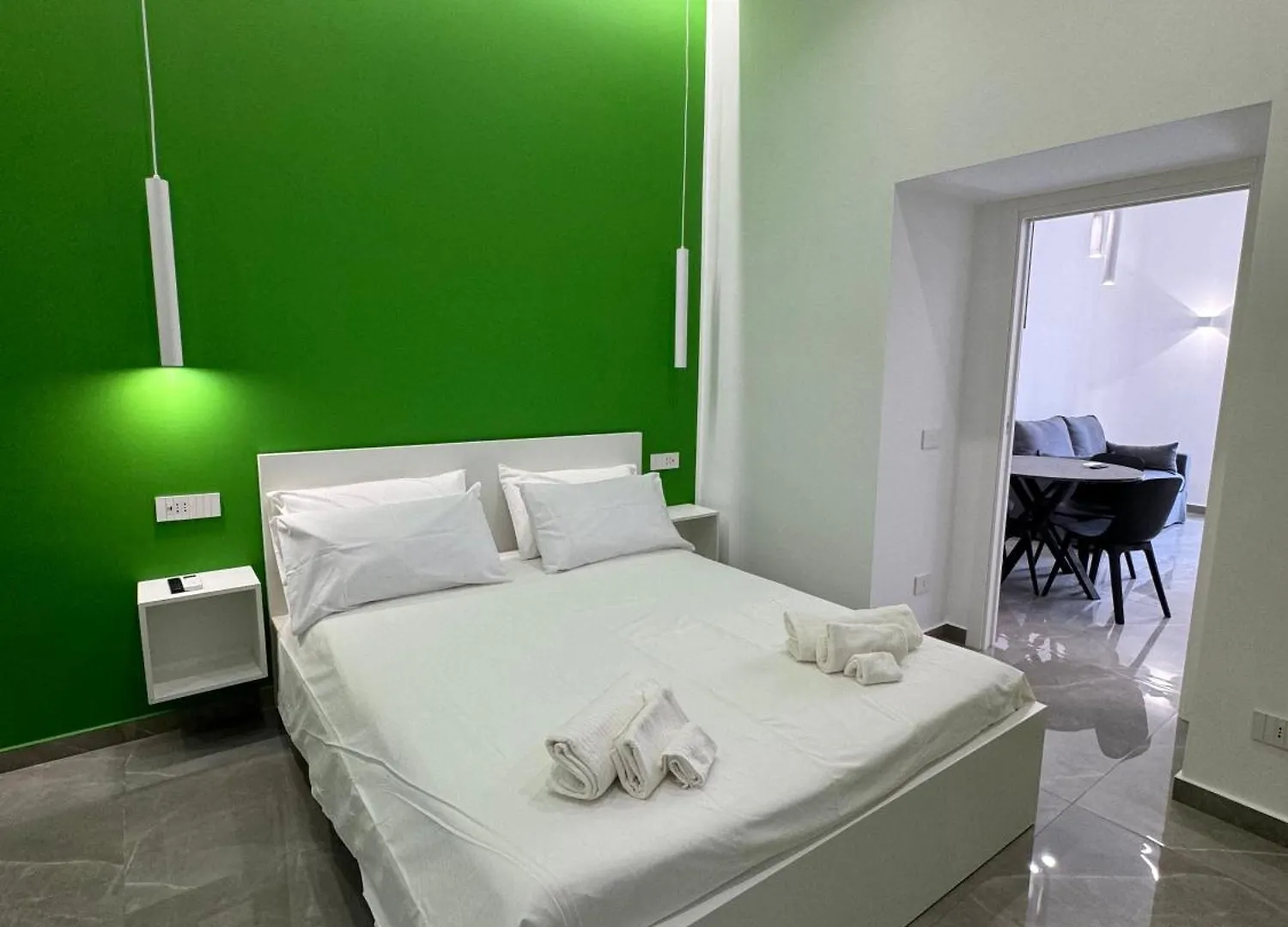 Matera'S Home By Dimorra Naples Aparthotel